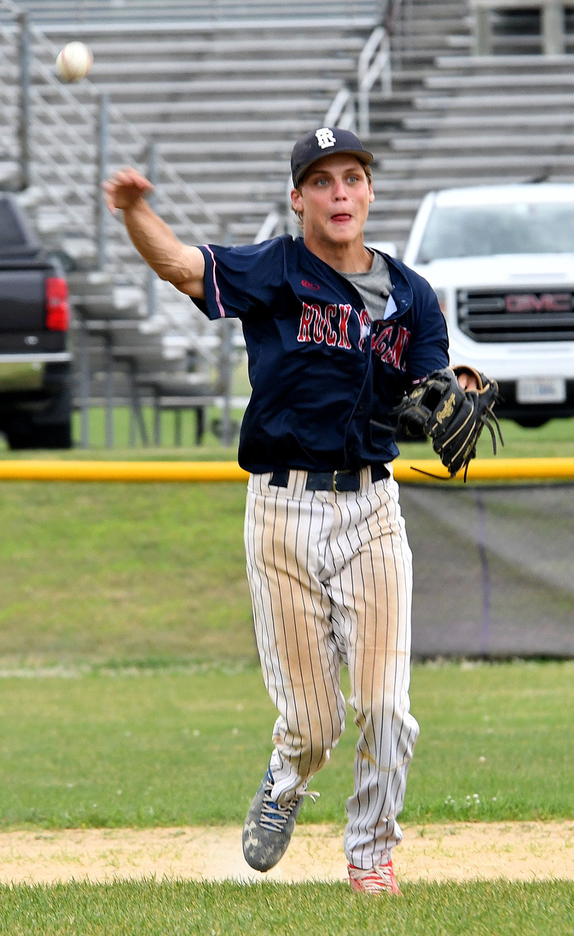 Legion baseball division tournament.